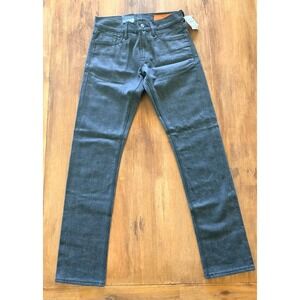 Jean Shop Jeans Selvedge Denim Gray Mick Size 28 X 32 CUT# 951 100% Cotton